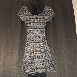 Rue21 Open-back skater dress